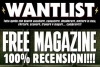 Wantlist, il free press di sole recensioni di dischi