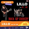 Lillo and  AC/HD - Rock Up Comedy - Roma, Villa Ada, 24 luglio 2024